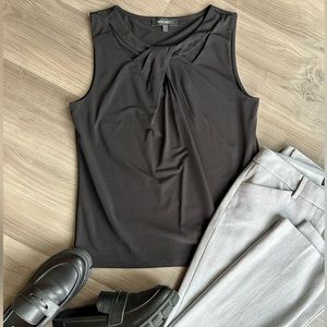 Nine West Sleeveless Blouse